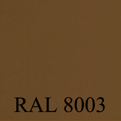 RAL 8003