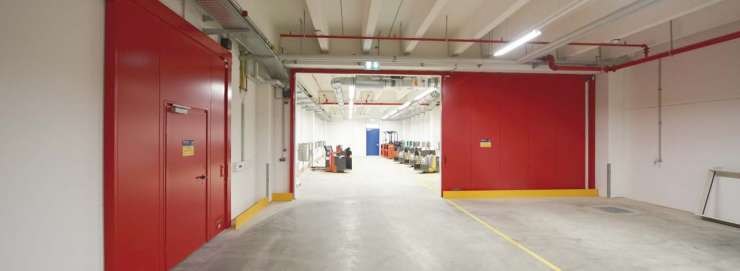 Priešgaisriniai vartai FST 30 